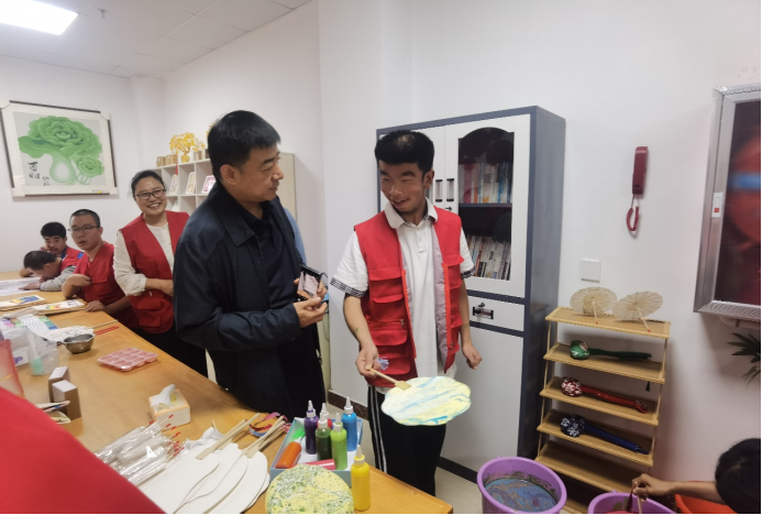 济莱特校、莱芜宏博康养中心校企融合展新篇CQ9电子校企携手展成果匠心巧手绘未来：(图3)