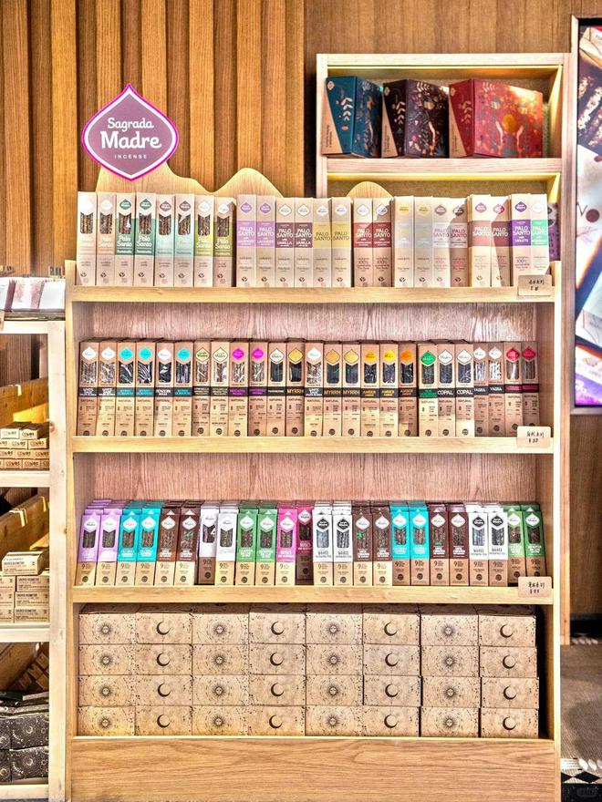 牌Sagrada Madre加速布局线下快闪店CQ9电子中国网站中式线香越来越火阿根廷香薰品(图2)